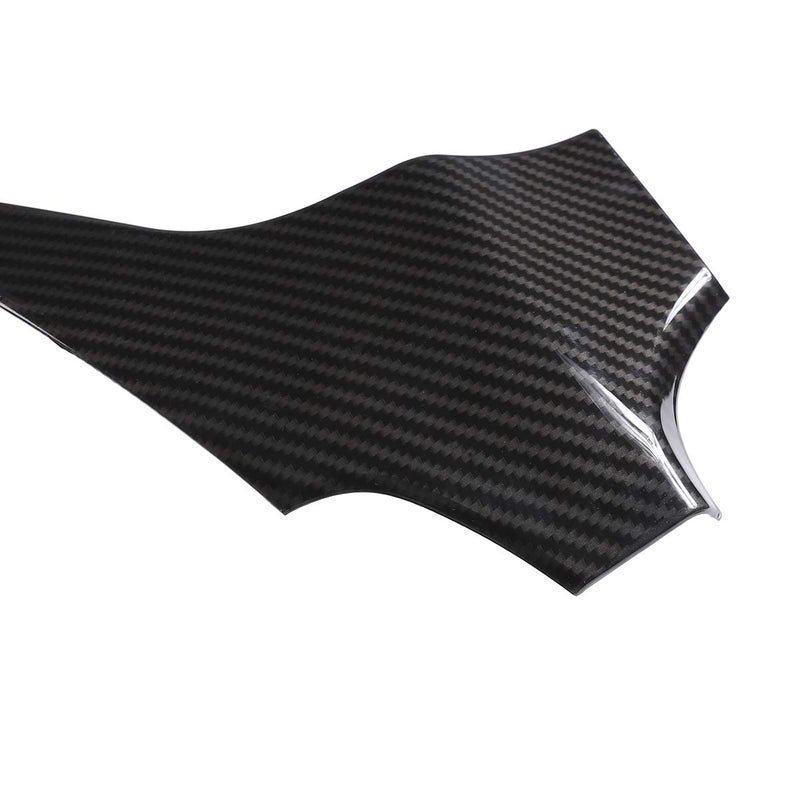 YUECHI 3pcs Carbon Fiber ABS for Mercedes Benz GLE GLS Class W166 2016-2019 Car Central Control Decorative Panel Frame Trim Accessories - Image 5